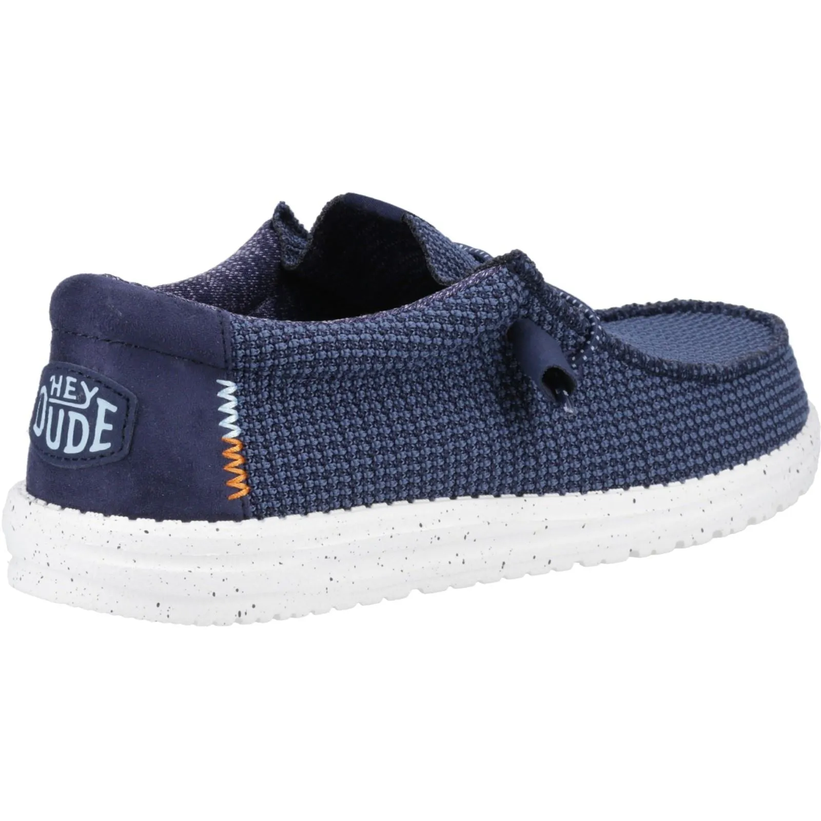 HEYDUDE Men Classic Slip On Shoes - Wally Sport Mesh in 3 Colours, 7-14 - G40403