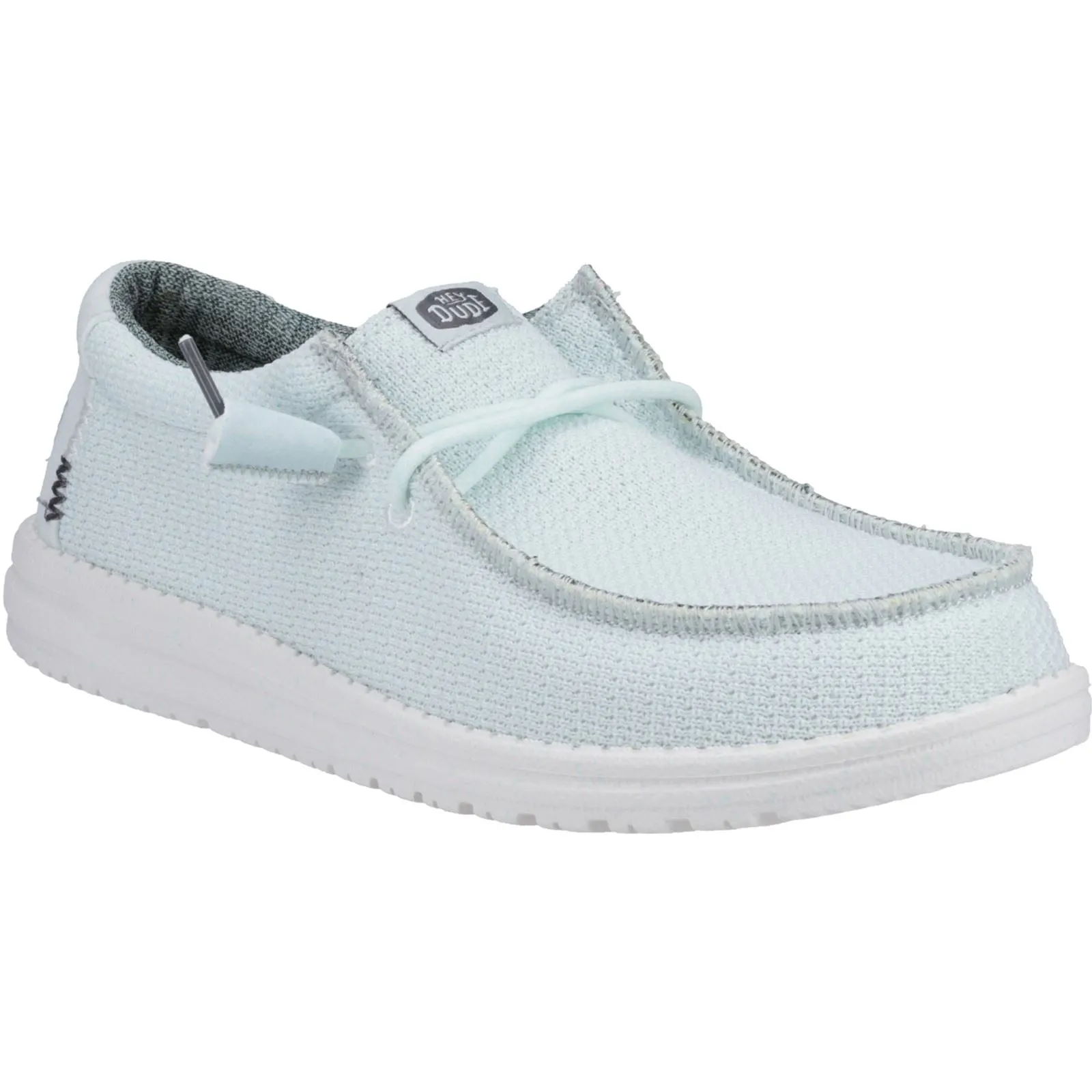 HEYDUDE Men Classic Slip On Shoes - Wally Sport Mesh in 3 Colours, 7-14 - G40403
