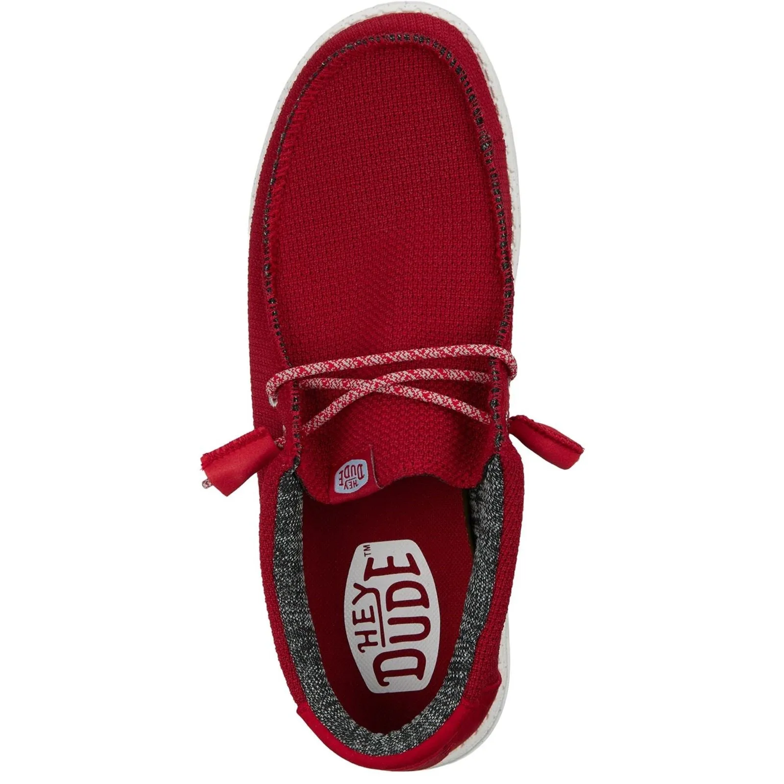 HEYDUDE Men Classic Slip On Shoes - Wally Sport Mesh in 3 Colours, 7-14 - G40403