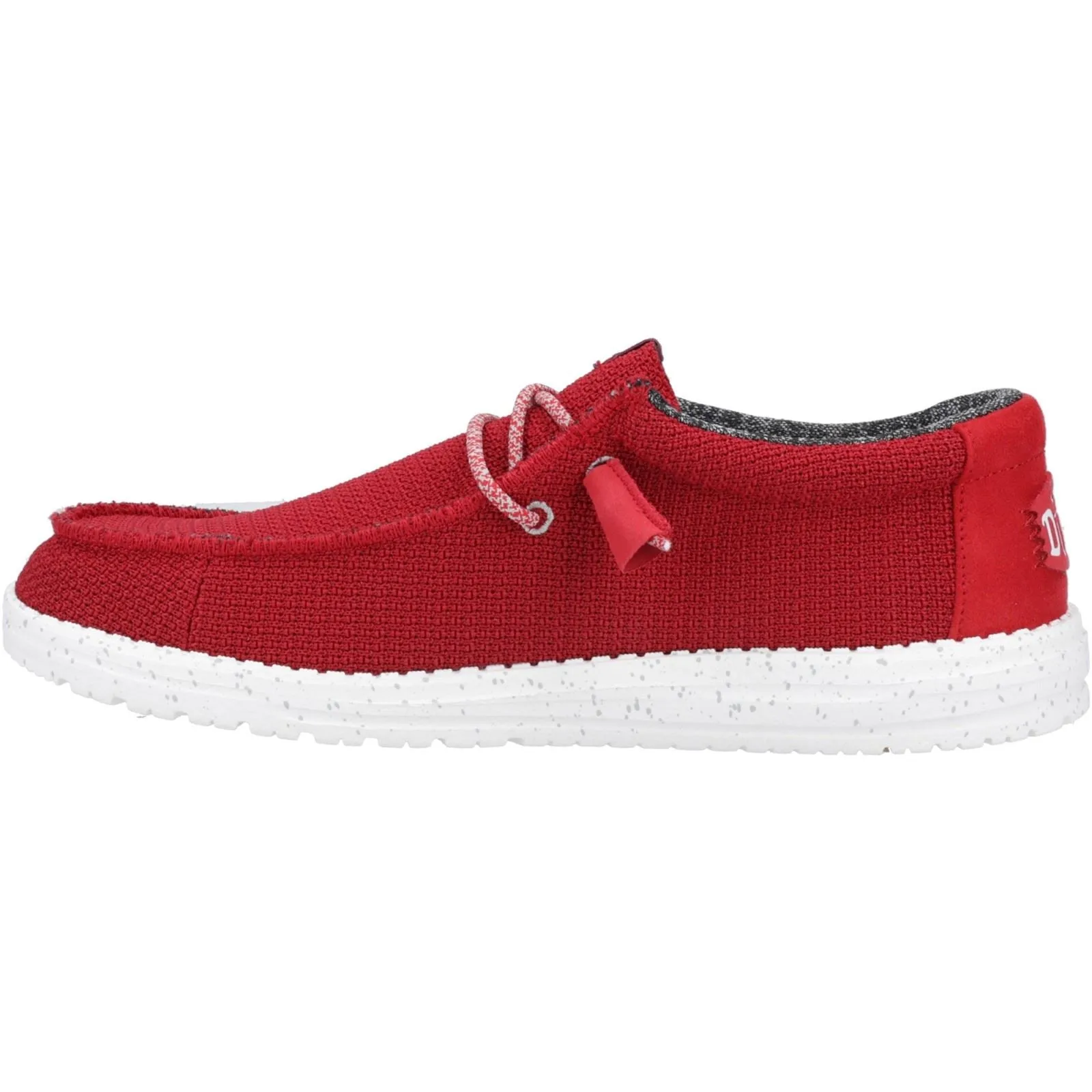 HEYDUDE Men Classic Slip On Shoes - Wally Sport Mesh in 3 Colours, 7-14 - G40403