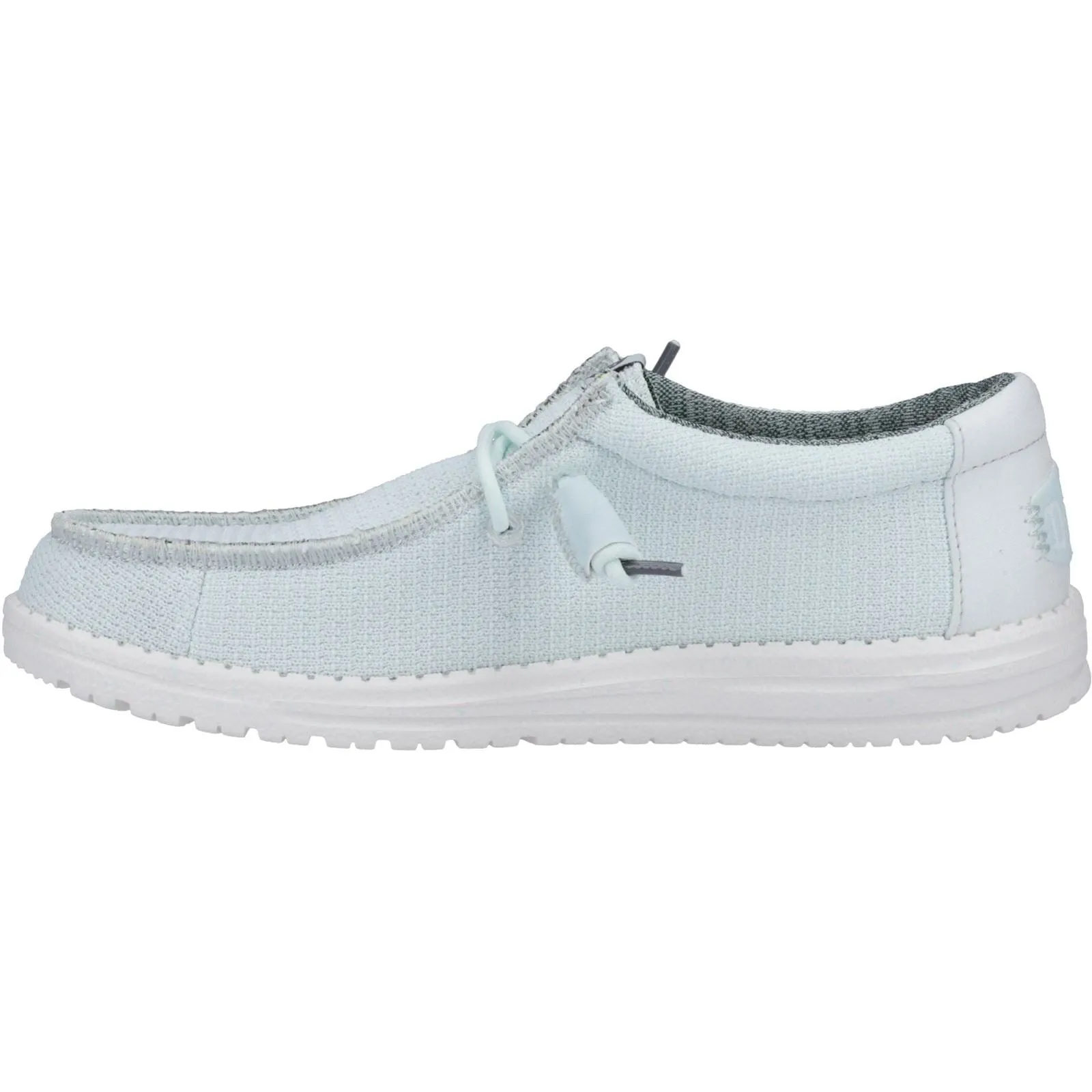 HEYDUDE Men Classic Slip On Shoes - Wally Sport Mesh in 3 Colours, 7-14 - G40403