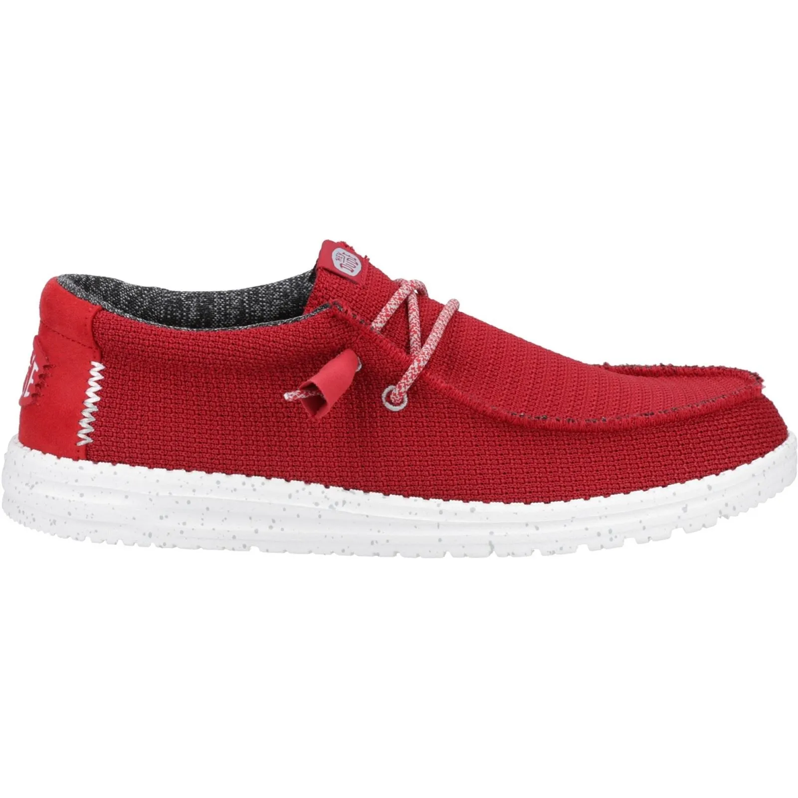 HEYDUDE Men Classic Slip On Shoes - Wally Sport Mesh in 3 Colours, 7-14 - G40403