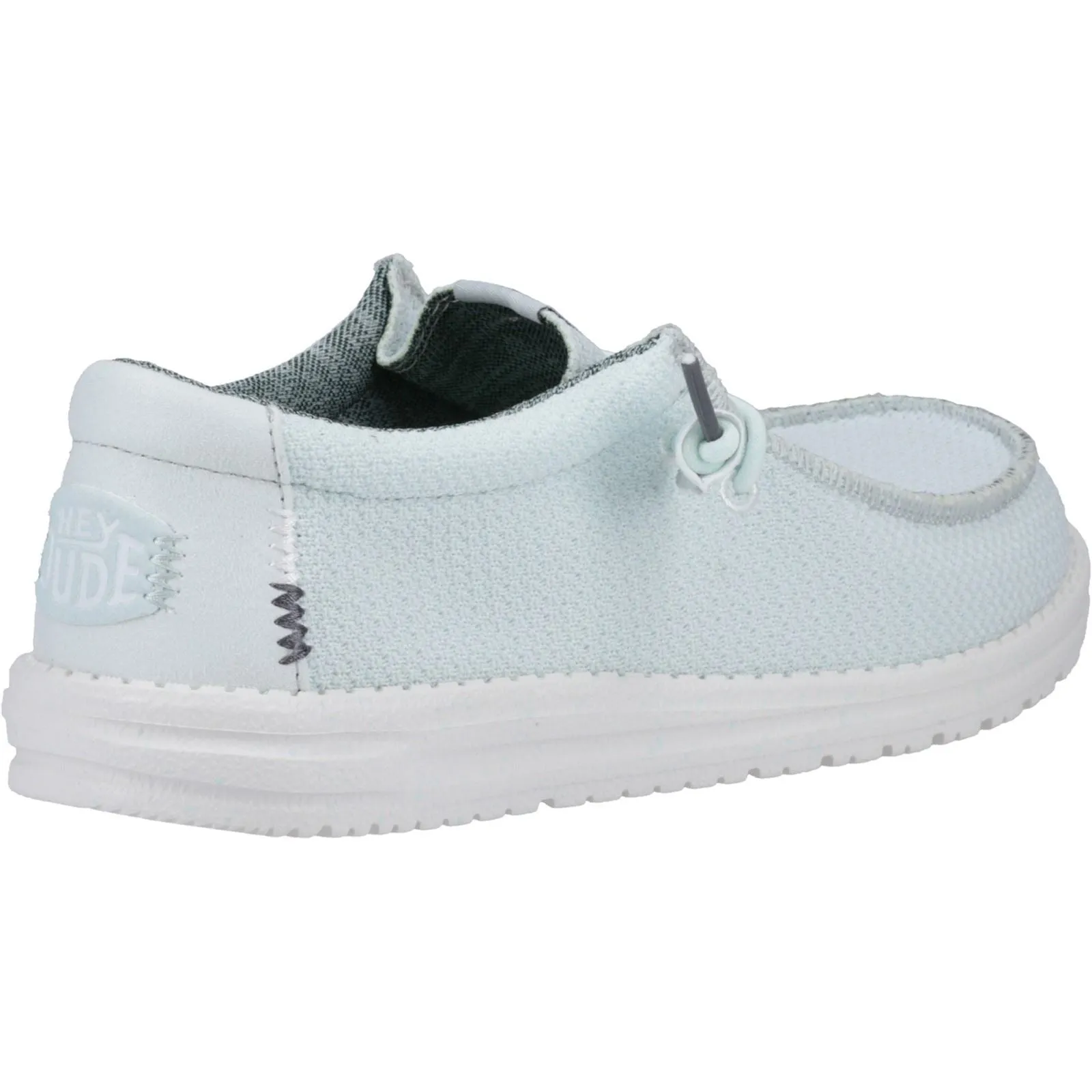 HEYDUDE Men Classic Slip On Shoes - Wally Sport Mesh in 3 Colours, 7-14 - G40403
