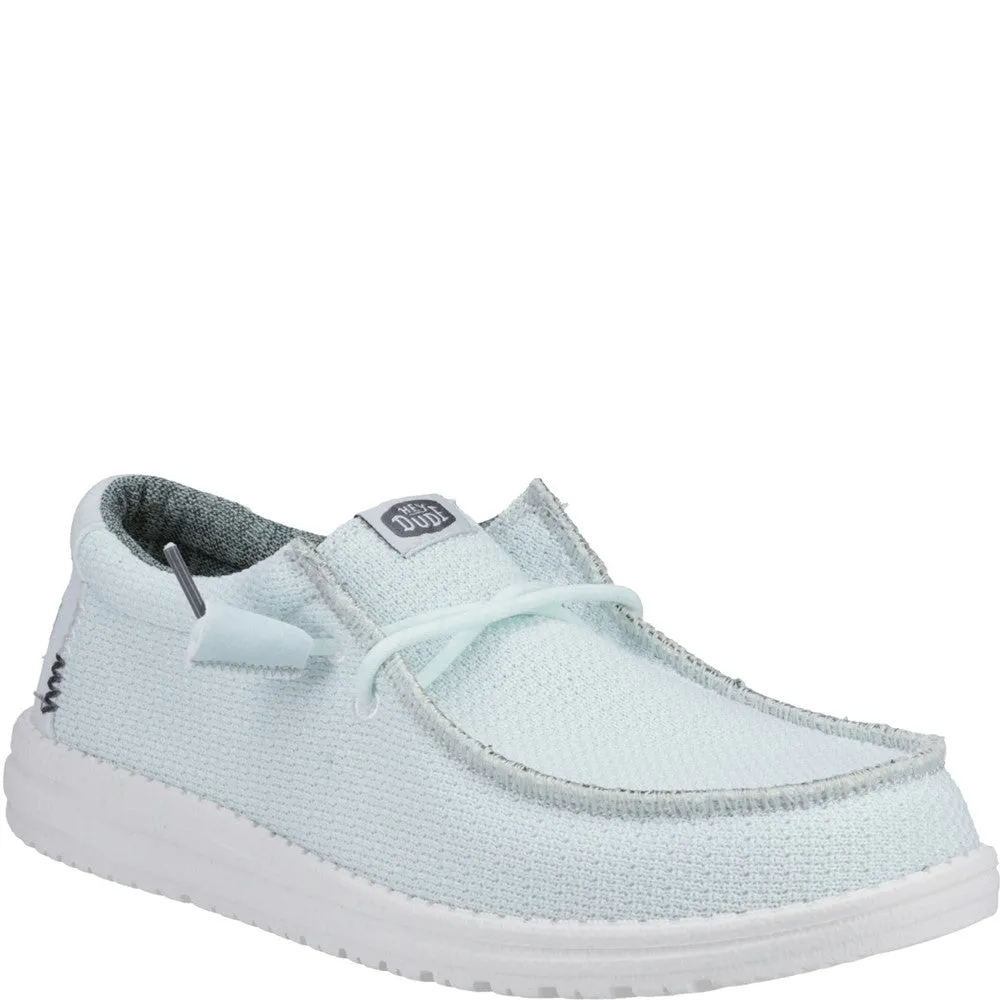 HEYDUDE Wally Sport Mesh Shoe