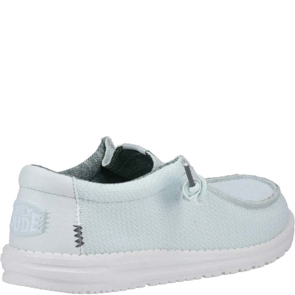 HEYDUDE Wally Sport Mesh Shoe