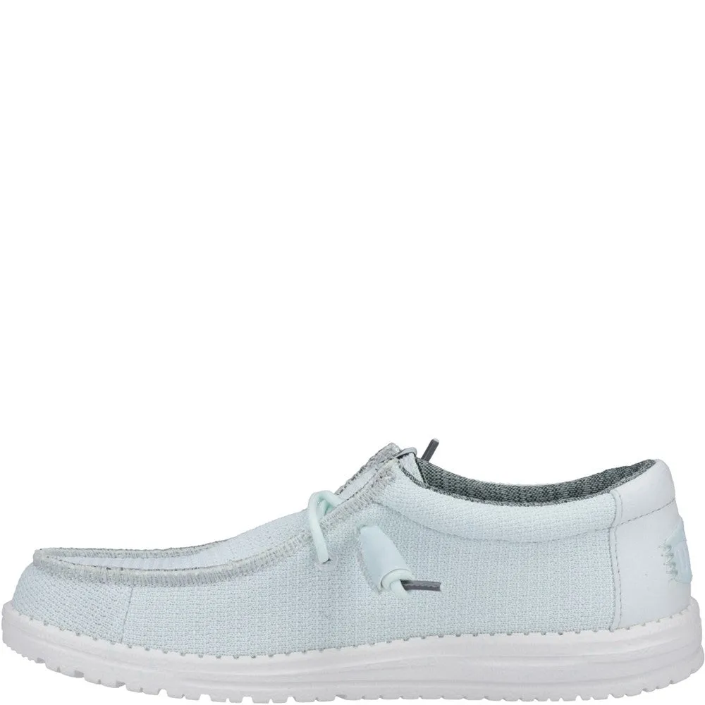 HEYDUDE Wally Sport Mesh Shoe