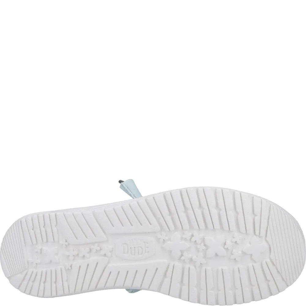HEYDUDE Wally Sport Mesh Shoe