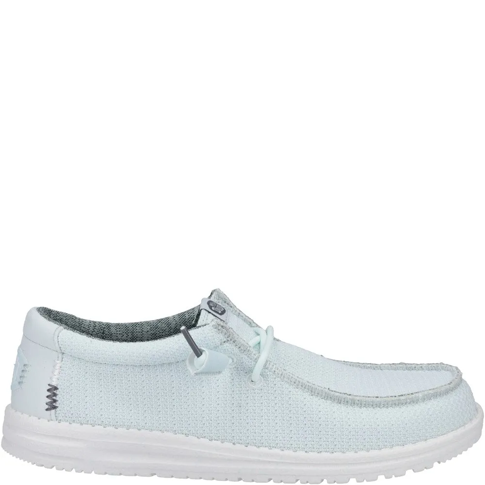 HEYDUDE Wally Sport Mesh Shoe