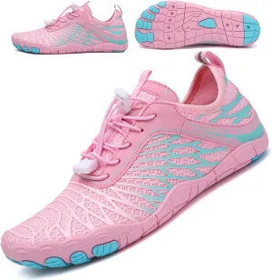 Hike Barefoot Shoes for Women & Men Breathable & Non-Slip Footwear Athletic Wide Toe Water Shoes