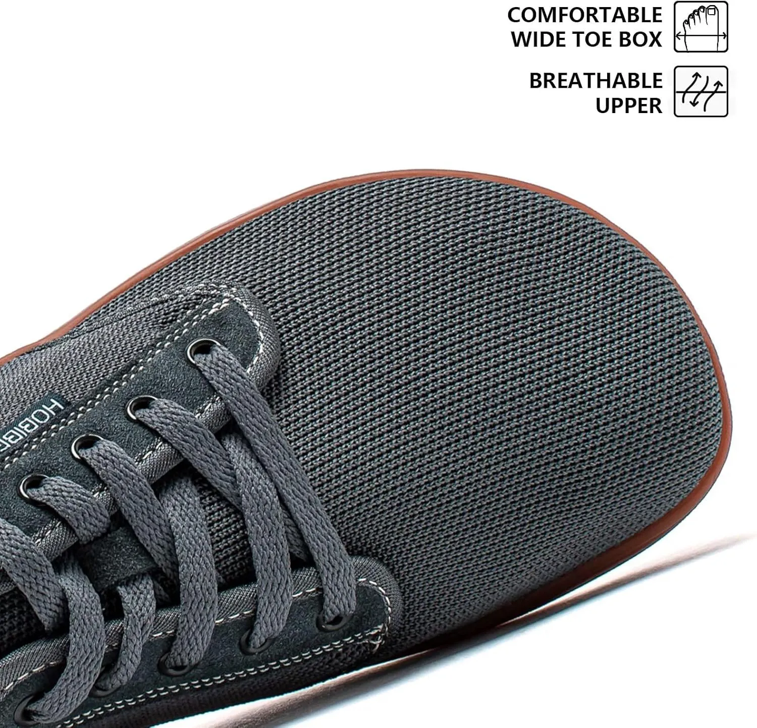 HOBIBEAR Barefoot Minimalist Shoes Womens Mens | Zero Drop | Wide Width Fashion Sneaker