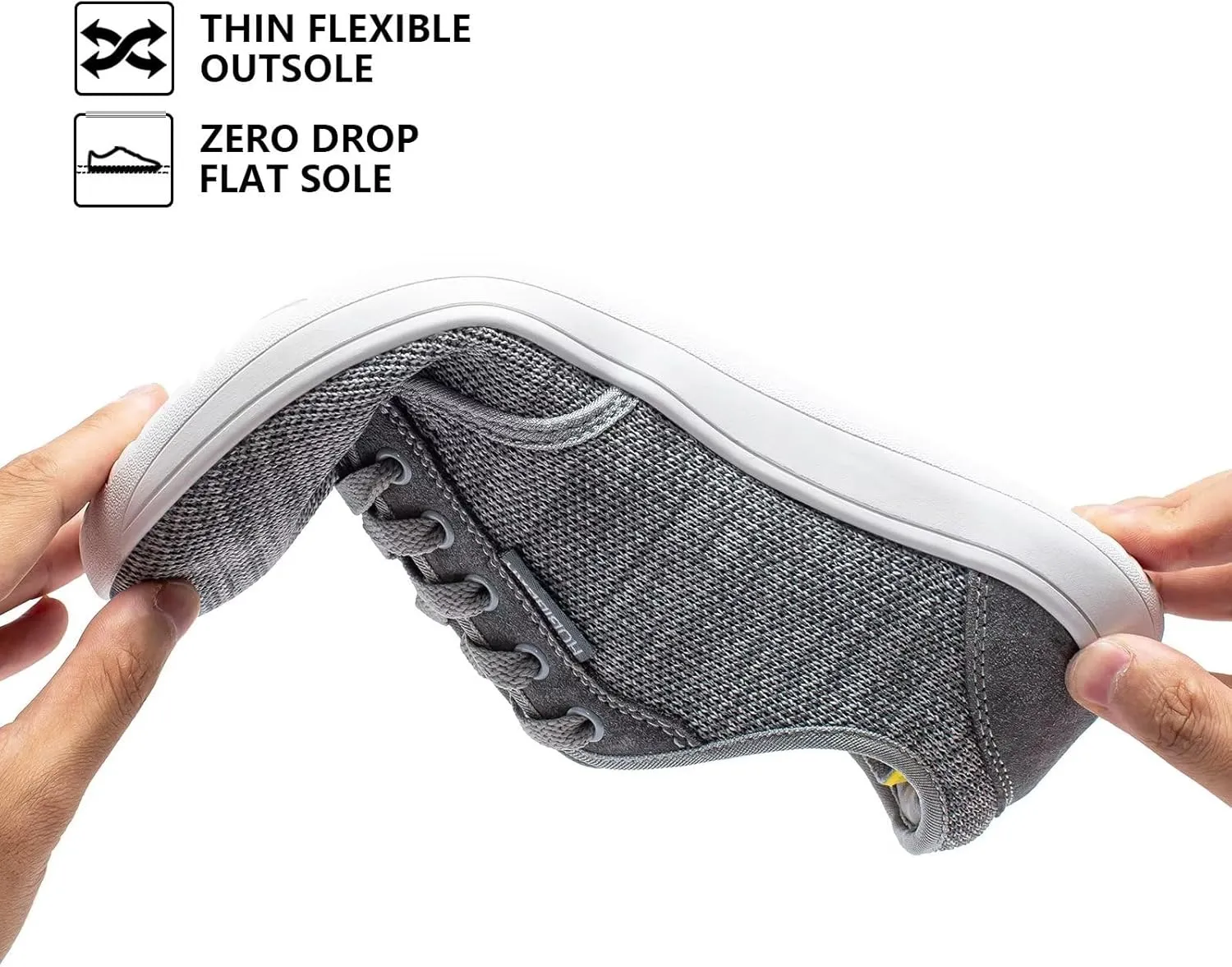 HOBIBEAR Barefoot Minimalist Shoes Womens Mens | Zero Drop | Wide Width Fashion Sneaker