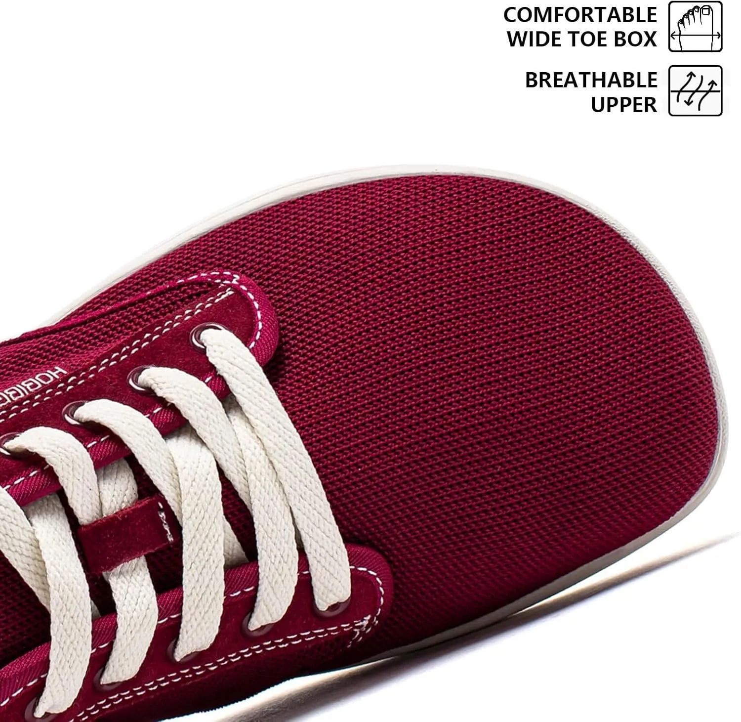 HOBIBEAR Barefoot Minimalist Shoes Womens Mens | Zero Drop | Wide Width Fashion Sneaker