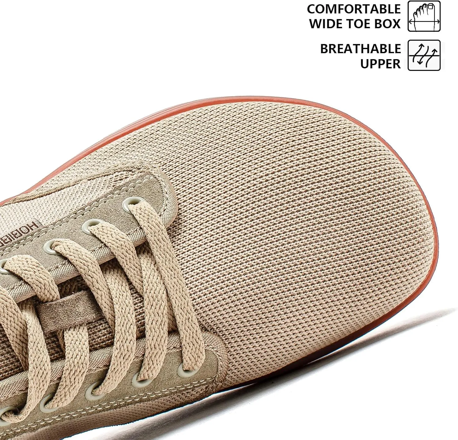 HOBIBEAR Barefoot Minimalist Shoes Womens Mens | Zero Drop | Wide Width Fashion Sneaker