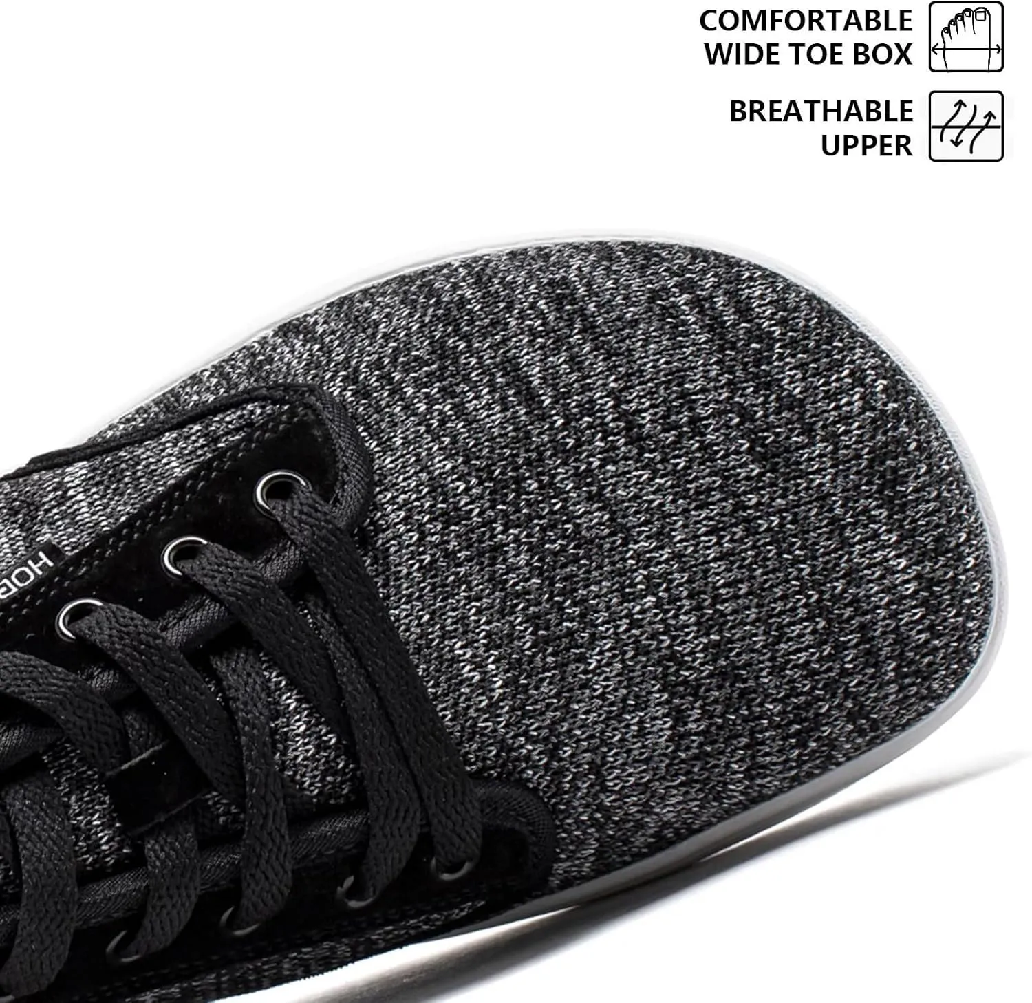 HOBIBEAR Barefoot Minimalist Shoes Womens Mens | Zero Drop | Wide Width Fashion Sneaker