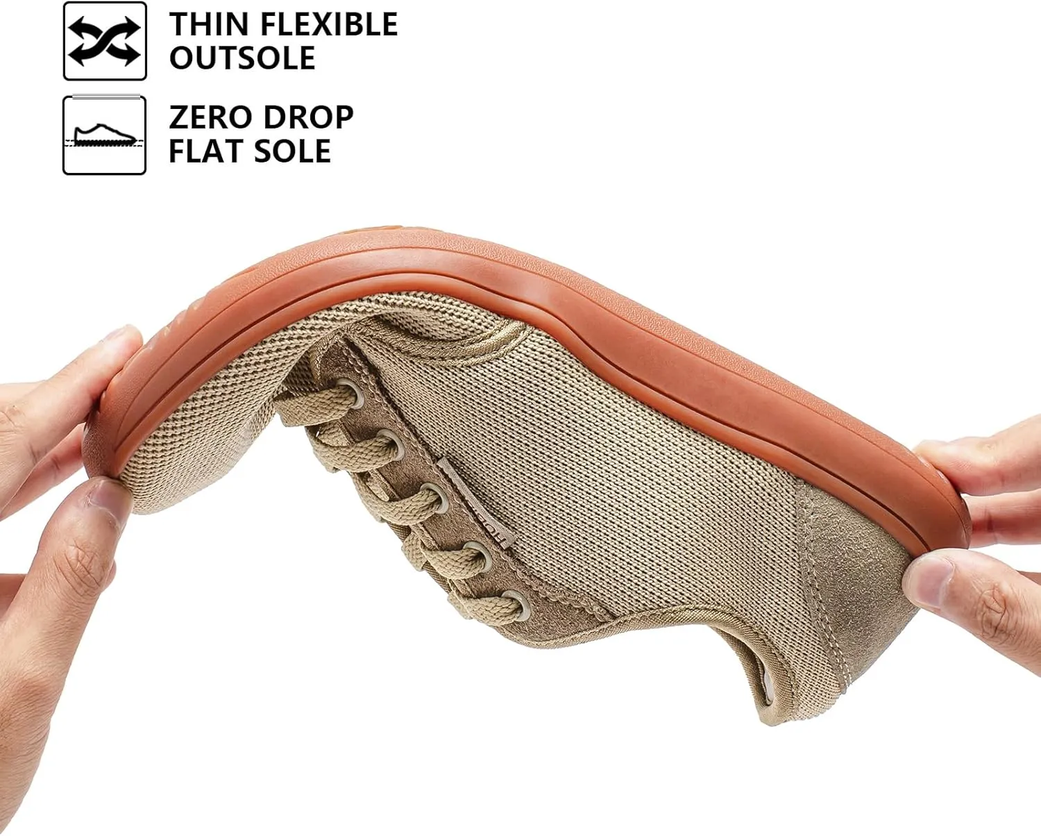 HOBIBEAR Barefoot Minimalist Shoes Womens Mens | Zero Drop | Wide Width Fashion Sneaker