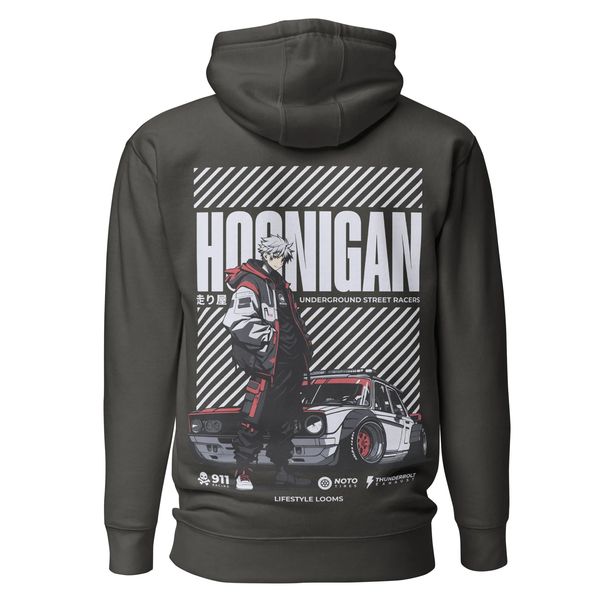 Hoonigan Graphics Hoodie for Men