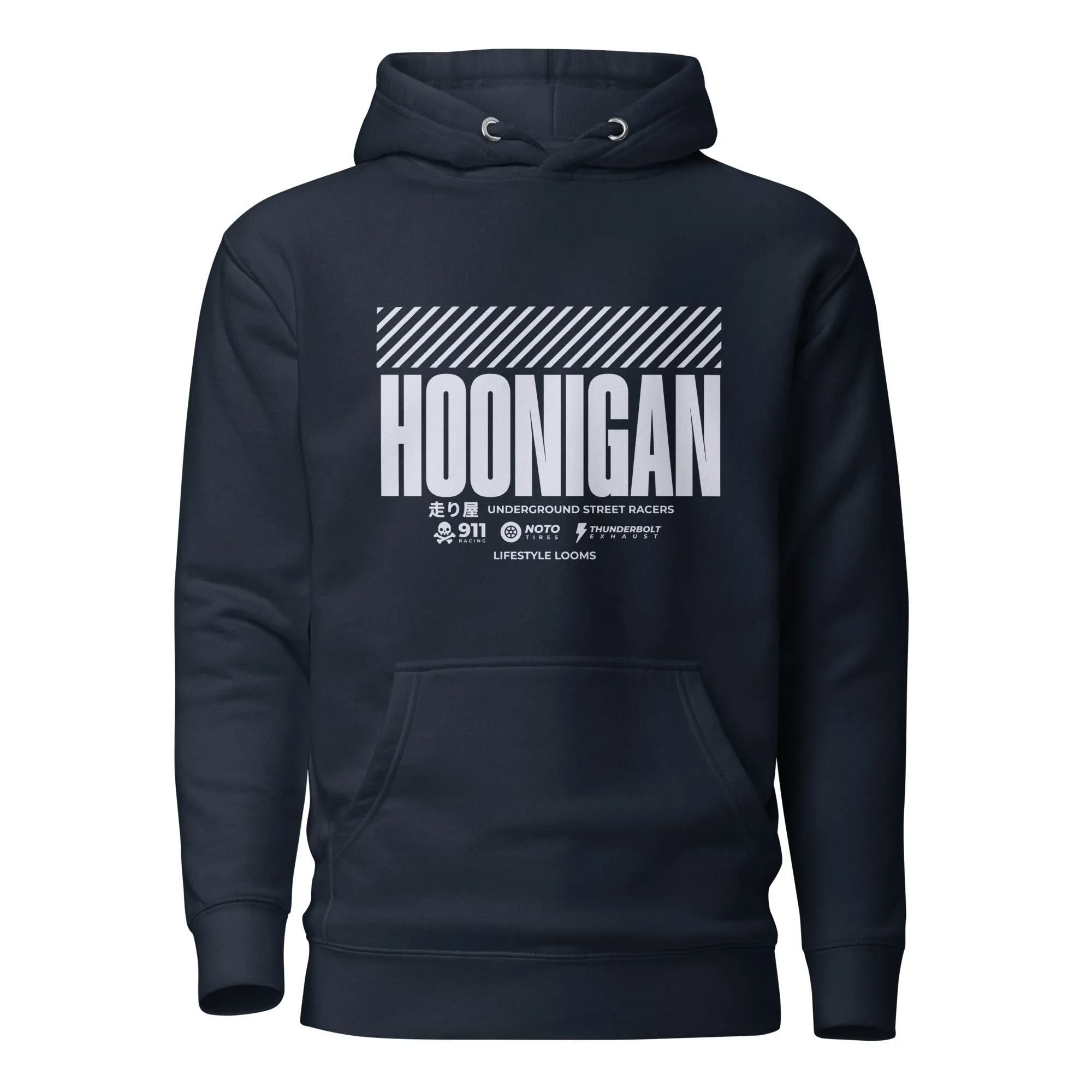 Hoonigan Graphics Hoodie for Men