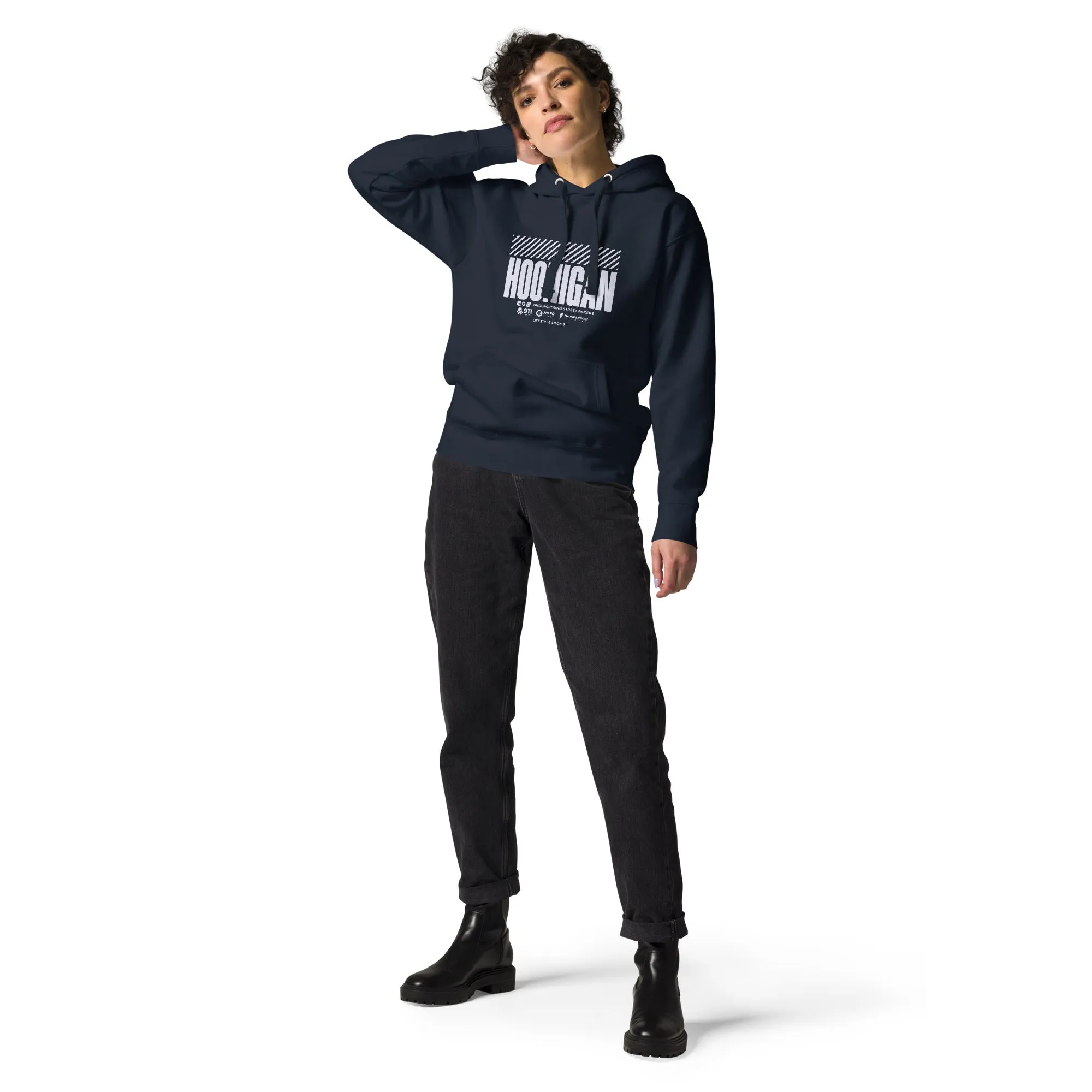 Hoonigan Graphics Hoodie for Men