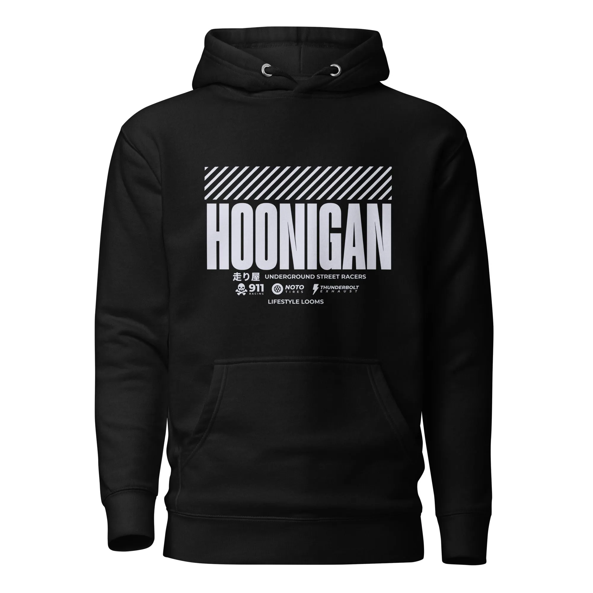 Hoonigan Graphics Hoodie for Men