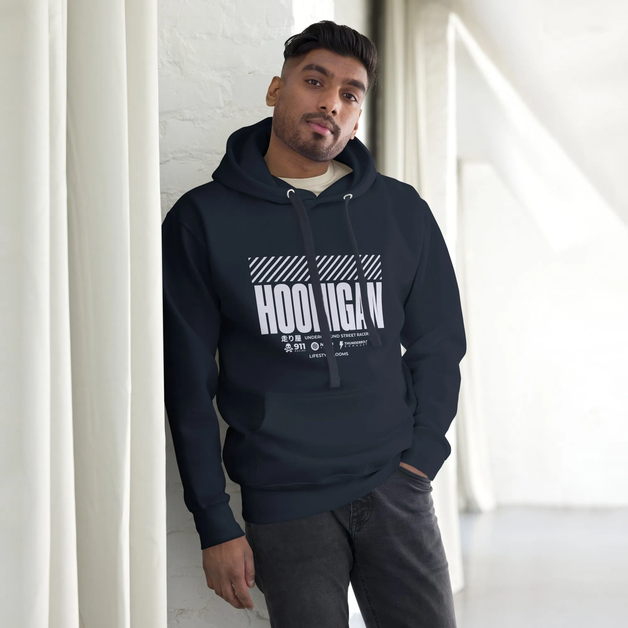 Hoonigan Graphics Hoodie for Men