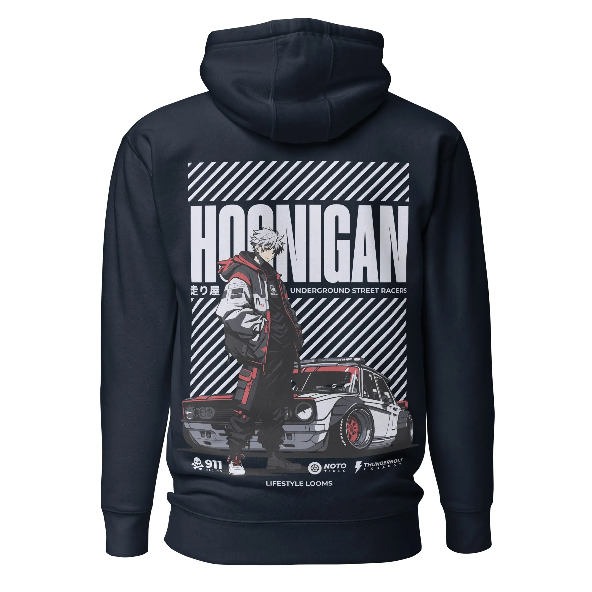 Hoonigan Graphics Hoodie for Men
