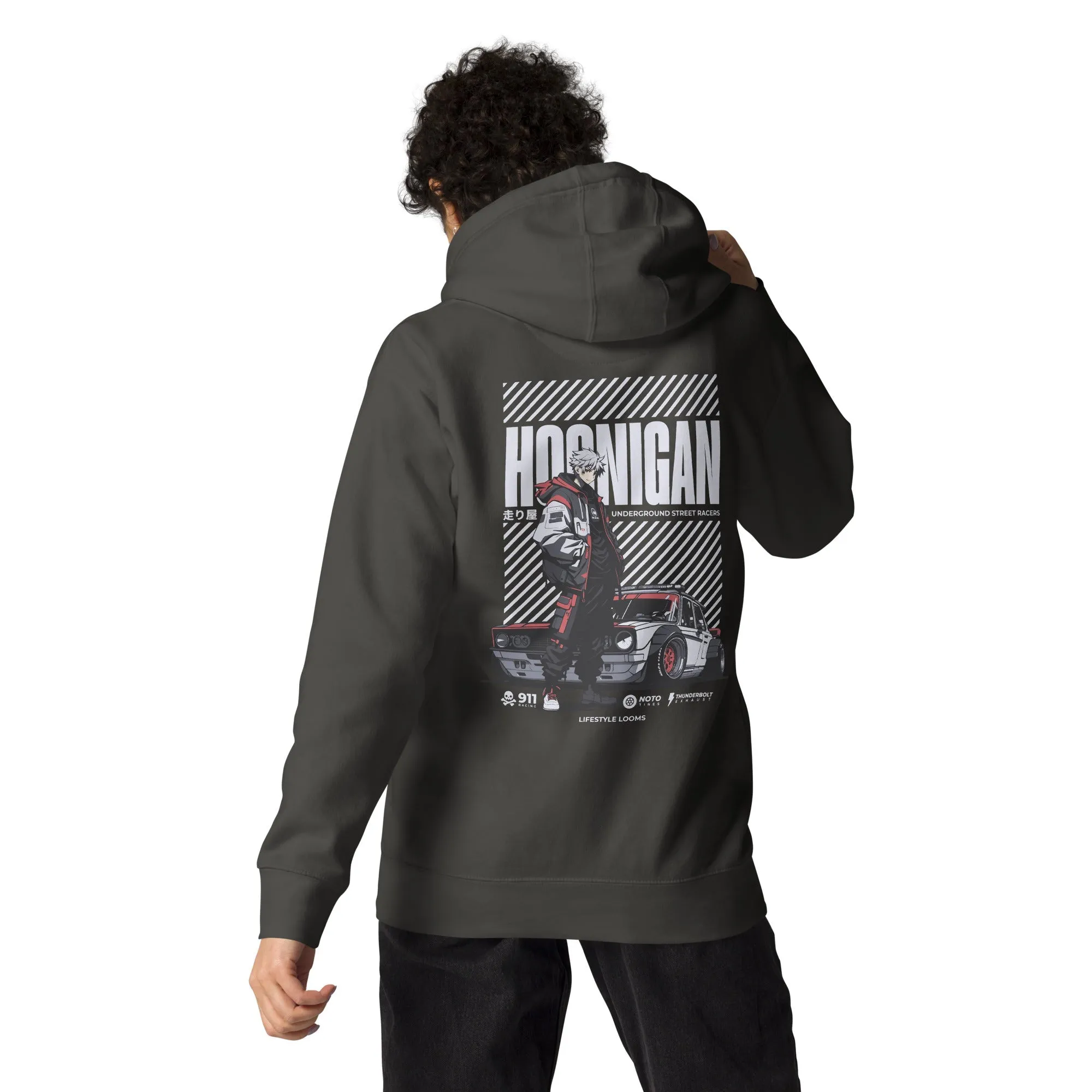 Hoonigan Graphics Hoodie for Men