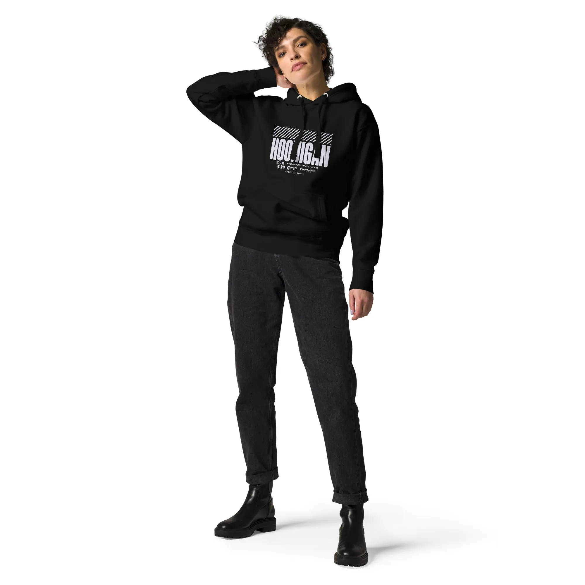 Hoonigan Graphics Hoodie for Men