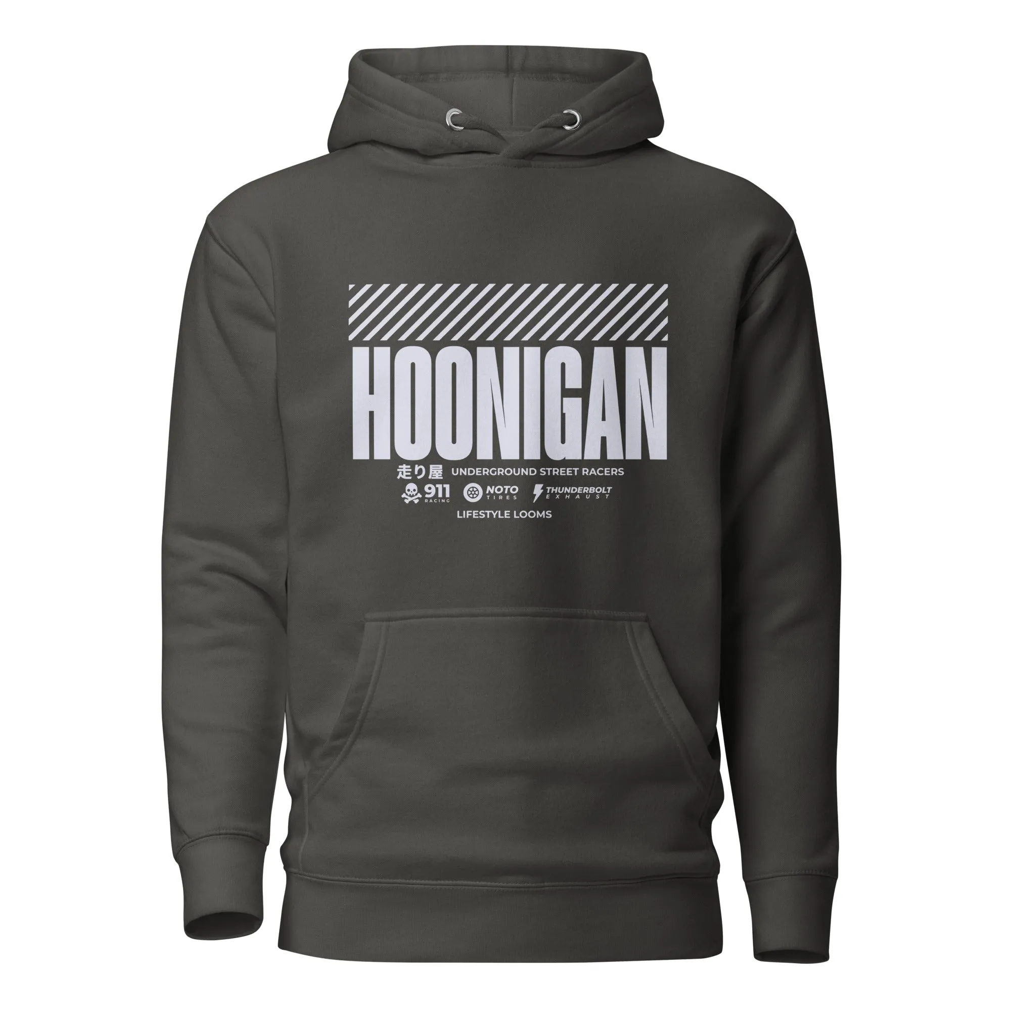 Hoonigan Graphics Hoodie for Men