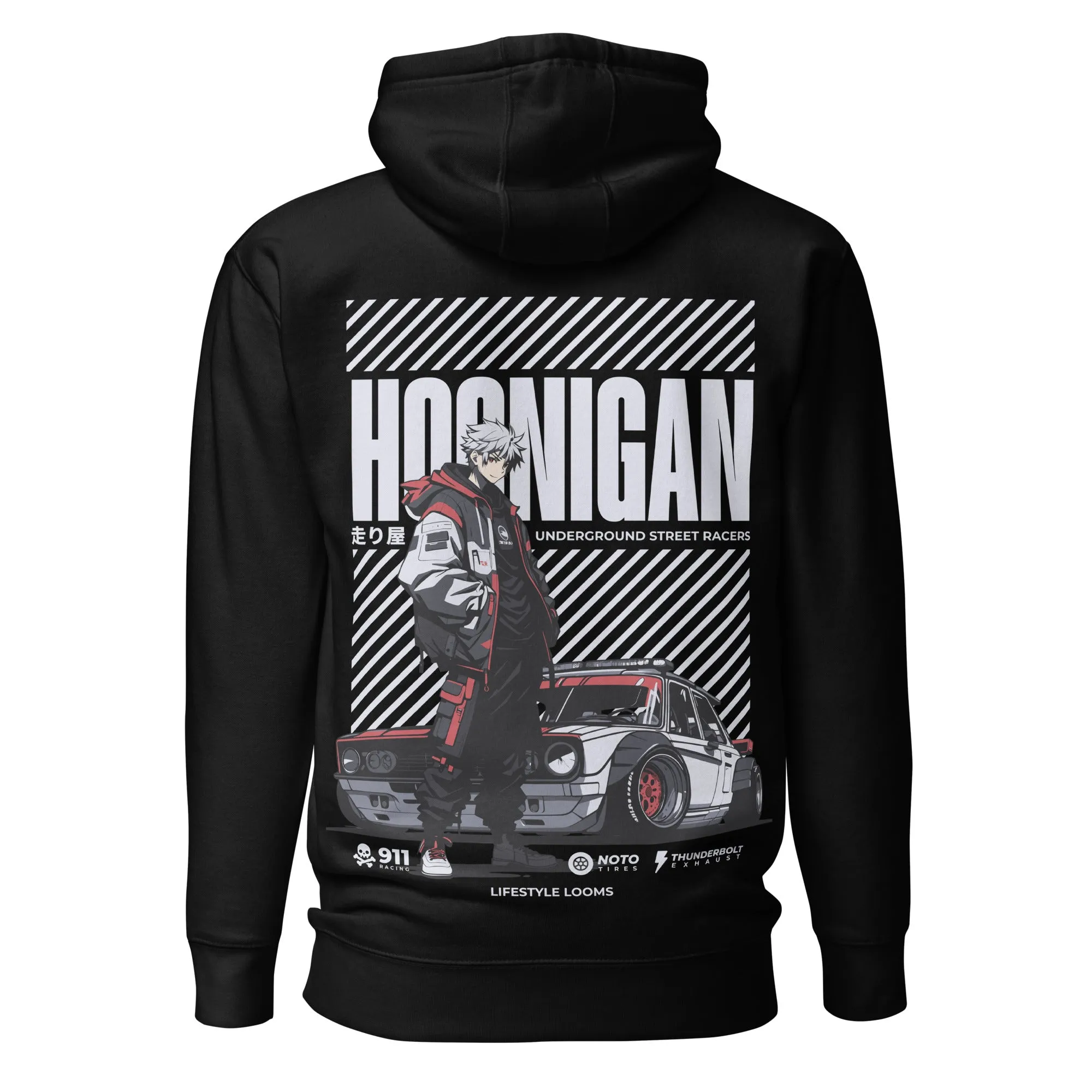 Hoonigan Graphics Hoodie for Men