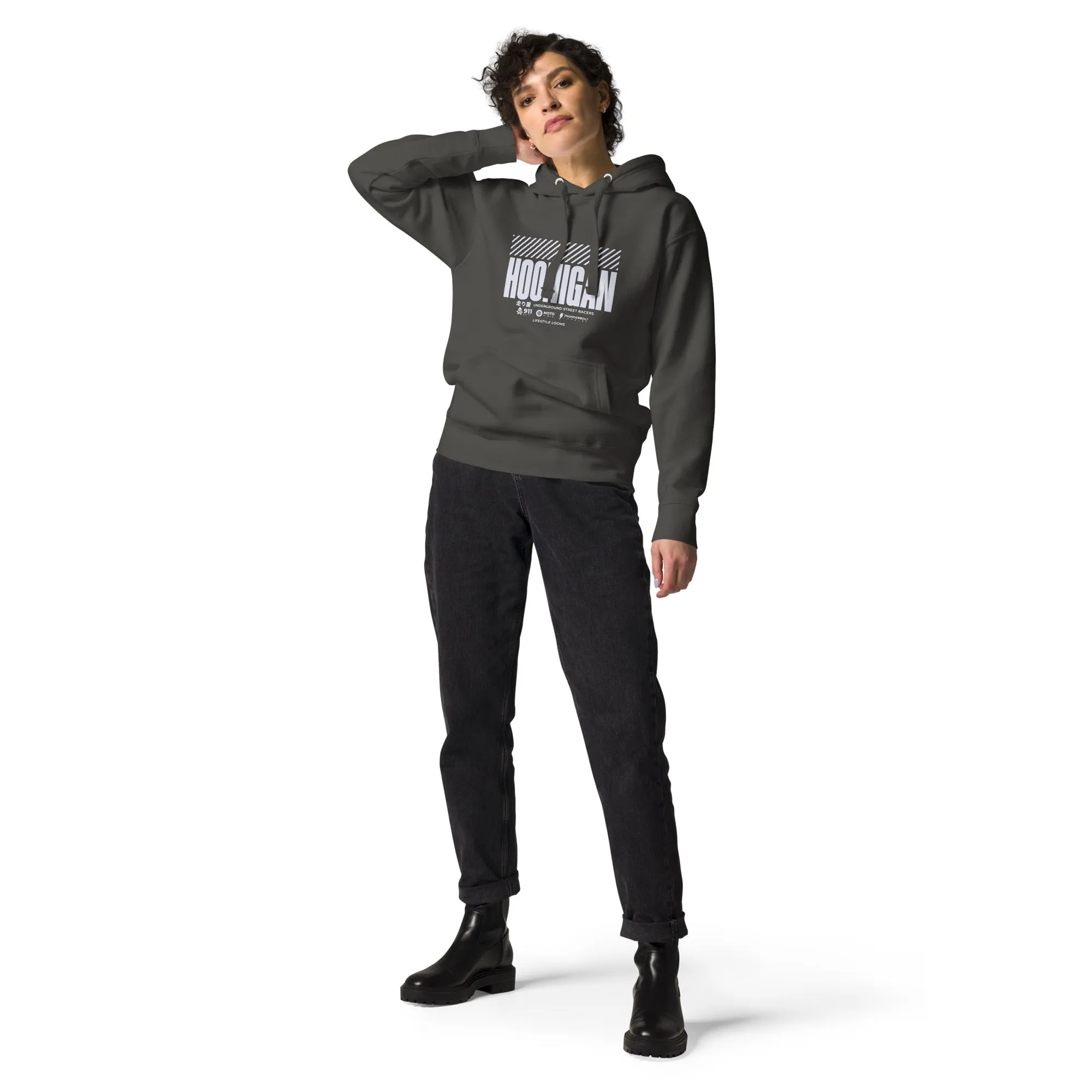 Hoonigan Graphics Hoodie for Men