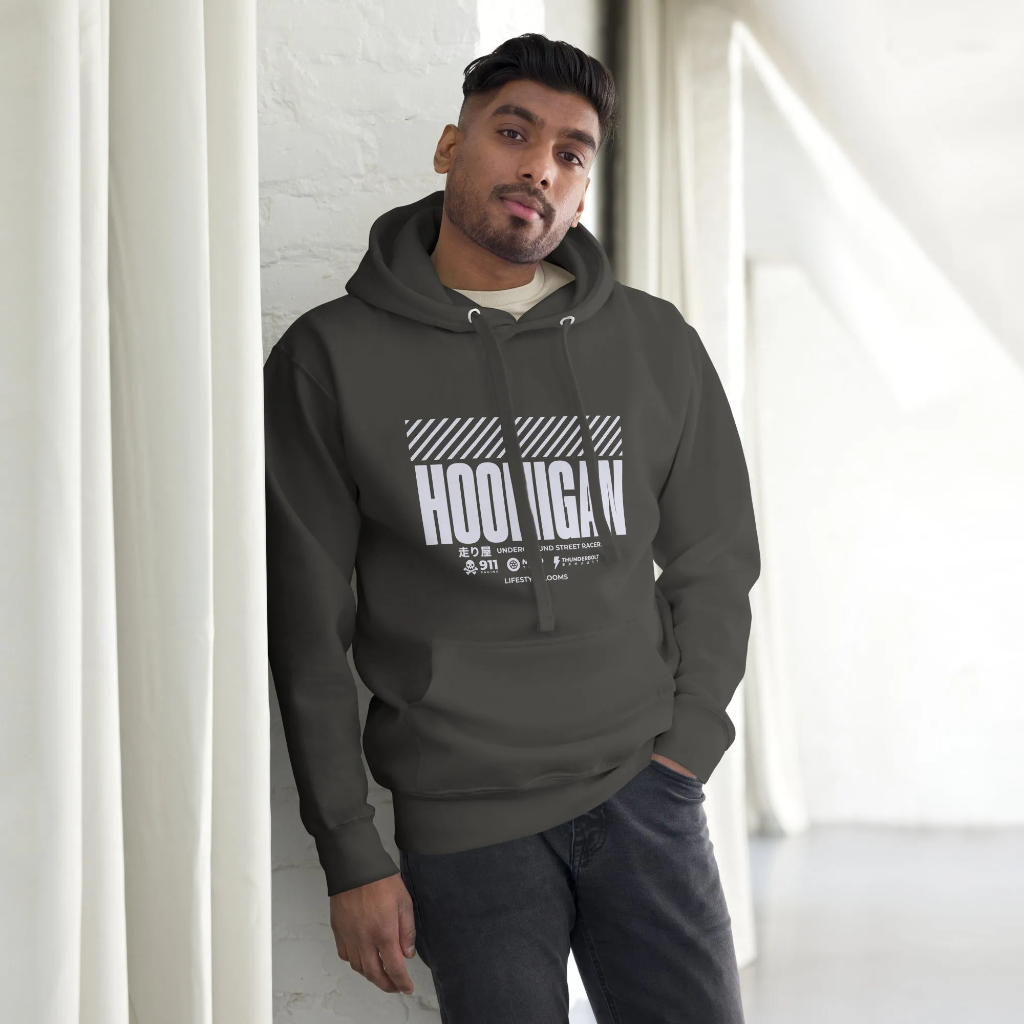 Hoonigan Graphics Hoodie for Men