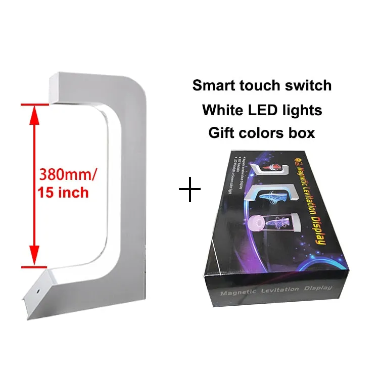 HULIANFU Magnetic Levitation Floating Shoe  Display Stand ,Sneaker Stand, House,Holds 300-500g Levitating gap 20mm ONE ECONOMICS Original
