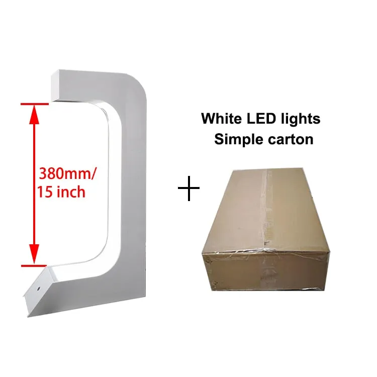 HULIANFU Magnetic Levitation Floating Shoe  Display Stand ,Sneaker Stand, House,Holds 300-500g Levitating gap 20mm ONE ECONOMICS Original