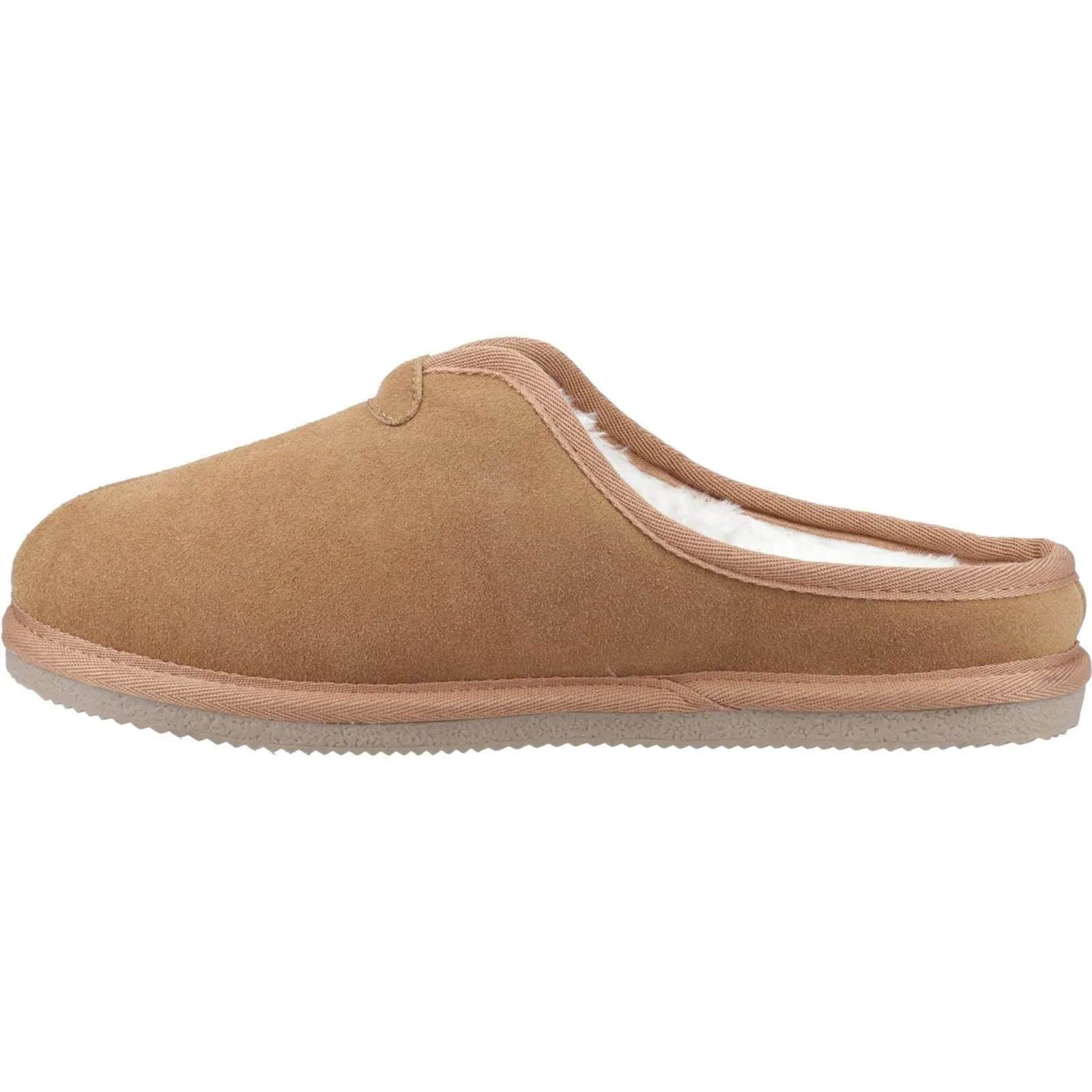 Hush Puppies Men's Conrad Slippers in Tan