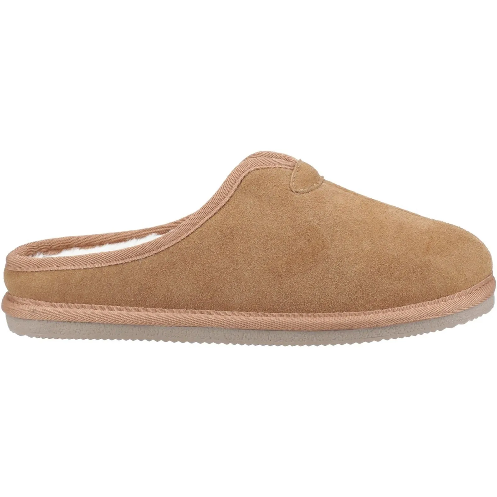 Hush Puppies Men's Conrad Slippers in Tan