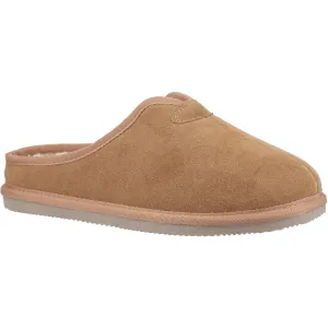 Hush Puppies Men's Conrad Slippers in Tan