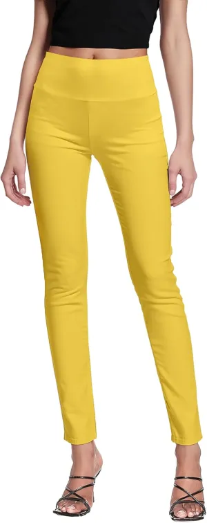 Hybrid & Company Super Comfy Stretch with Full Elastic Waist Pull On Millennium Twill Pant