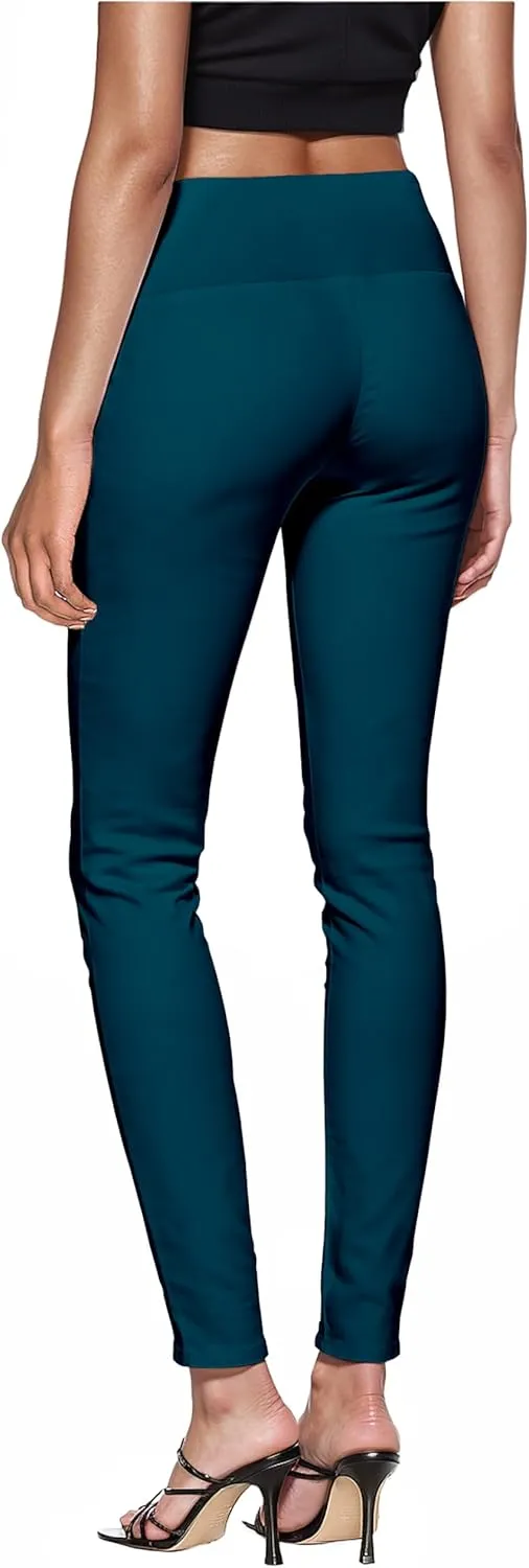 Hybrid & Company Super Comfy Stretch with Full Elastic Waist Pull On Millennium Twill Pant