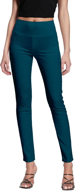 Hybrid & Company Super Comfy Stretch with Full Elastic Waist Pull On Millennium Twill Pant