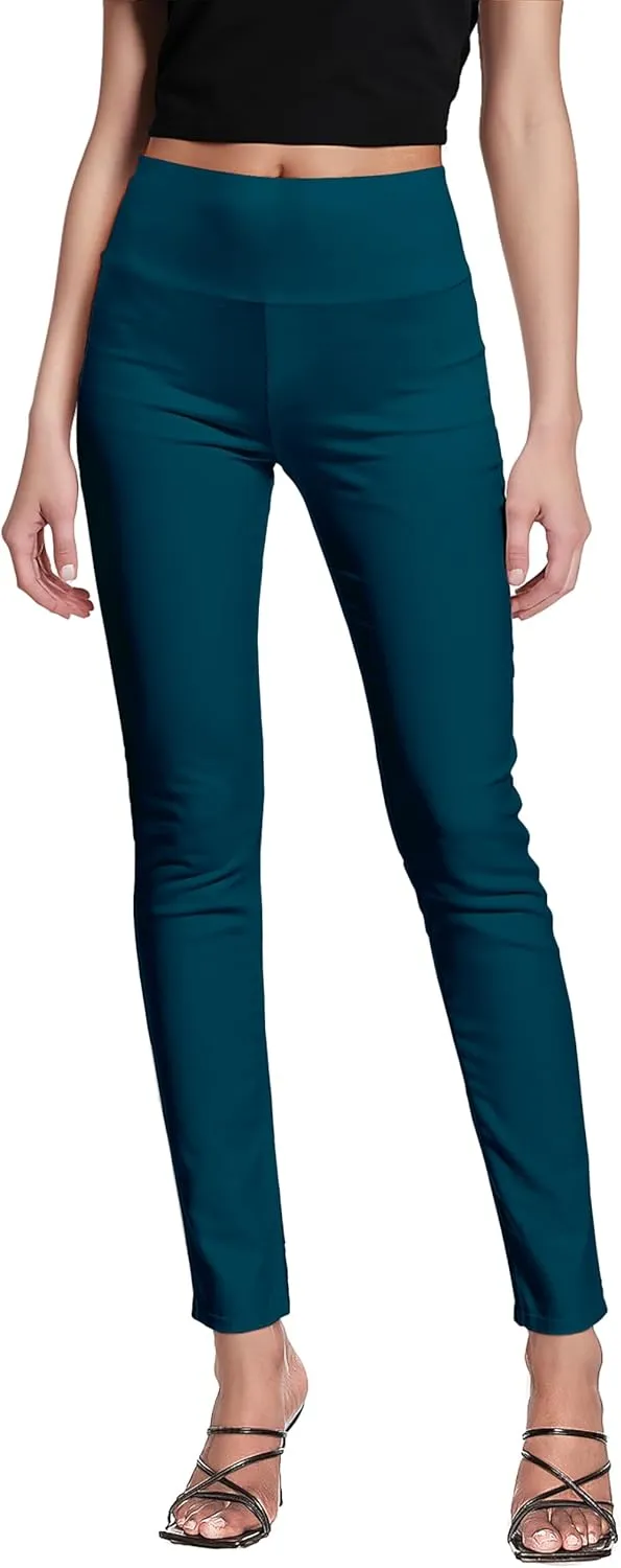 Hybrid & Company Super Comfy Stretch with Full Elastic Waist Pull On Millennium Twill Pant