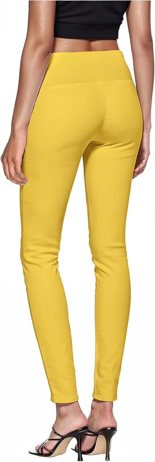 Hybrid & Company Super Comfy Stretch with Full Elastic Waist Pull On Millennium Twill Pant