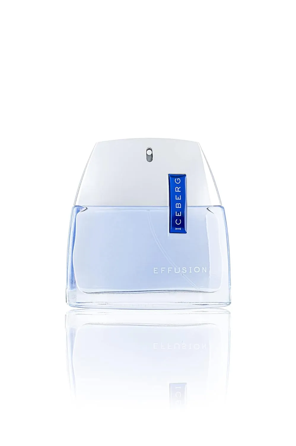 ICEBERG Effusion Man - Amber Fougere Fragrance For Men - Refreshing And Adventurous - Light And Airy Scent With Floral, Woody Notes - Original And Timeless Perfume - Eau De Toilette - 2.5 Oz