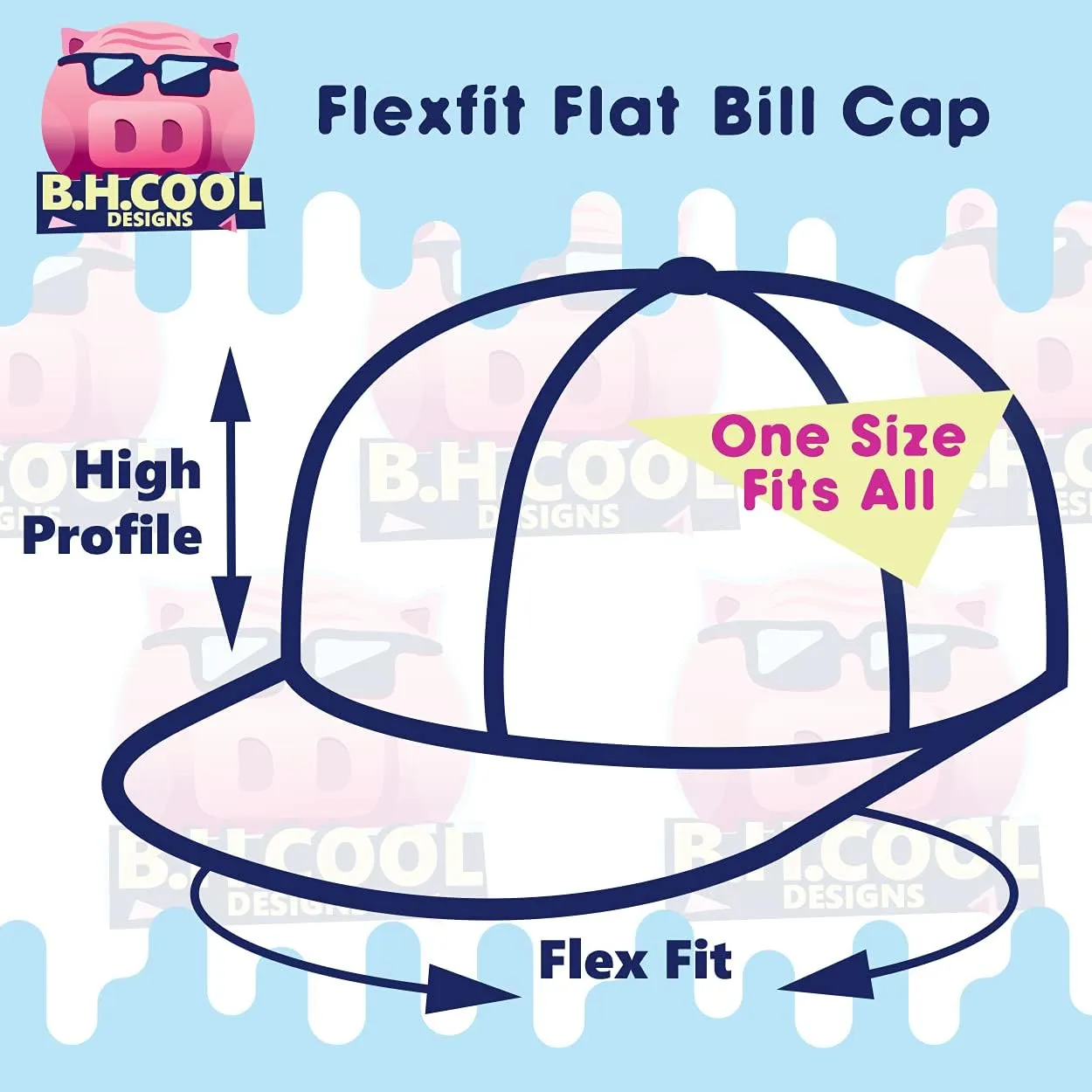 I'd Rather Be Switching - Flexfit 6210 Structured Flat Bill Fitted Hat | Baseball Cap for Men and Women | Snapback Closure