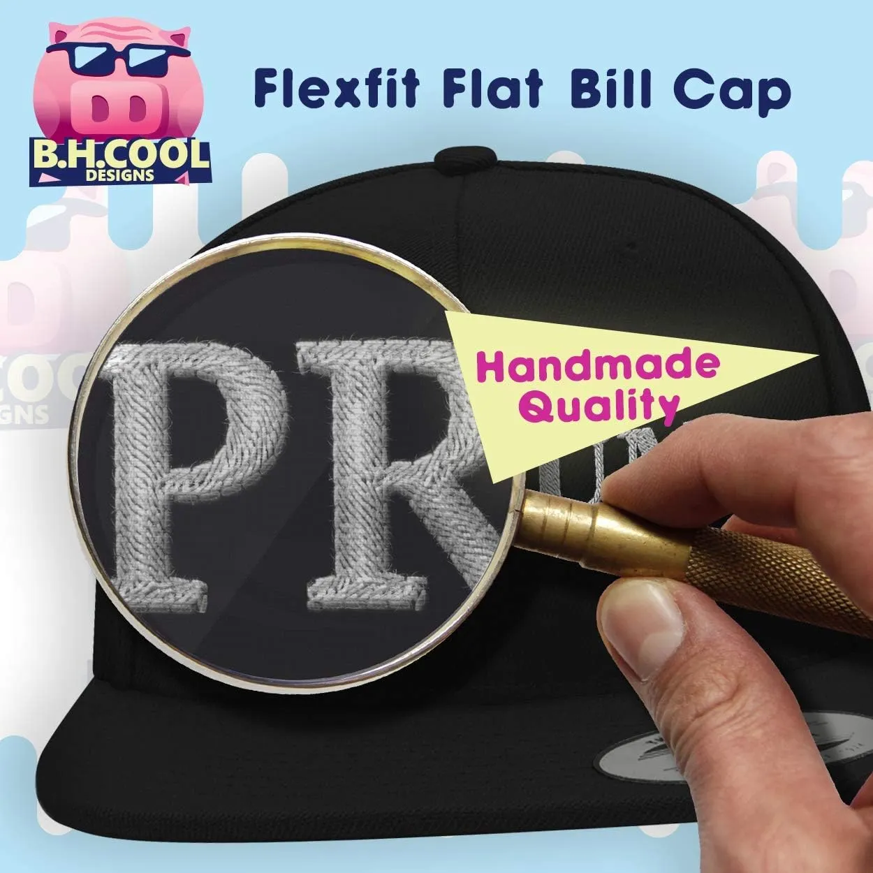 I'd Rather Be Switching - Flexfit 6210 Structured Flat Bill Fitted Hat | Baseball Cap for Men and Women | Snapback Closure