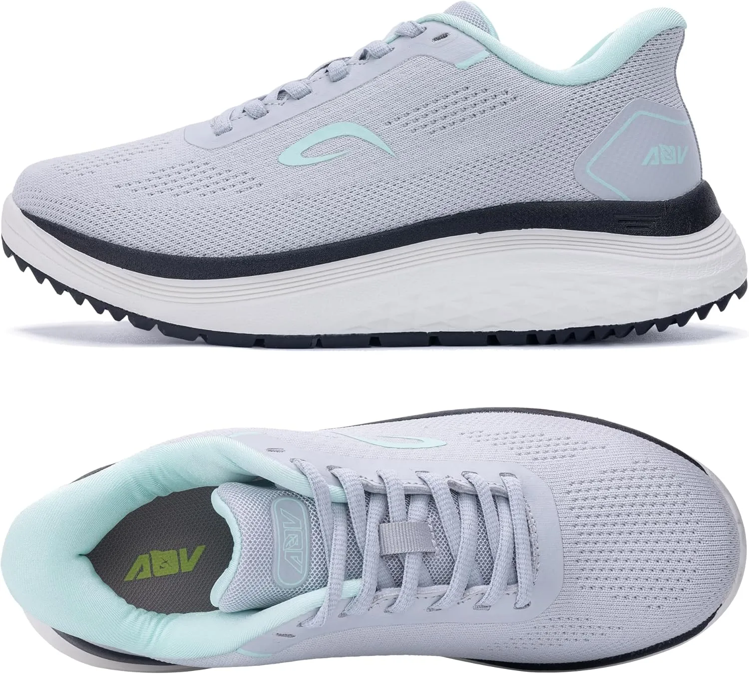 IIV Women Walking Shoes | Arch Support Orthotic Tennis Sneakers | Lightweight Cushioning Running Shoes for Plantar Fasciitis US 6-11