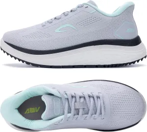 IIV Women Walking Shoes | Arch Support Orthotic Tennis Sneakers | Lightweight Cushioning Running Shoes for Plantar Fasciitis US 6-11