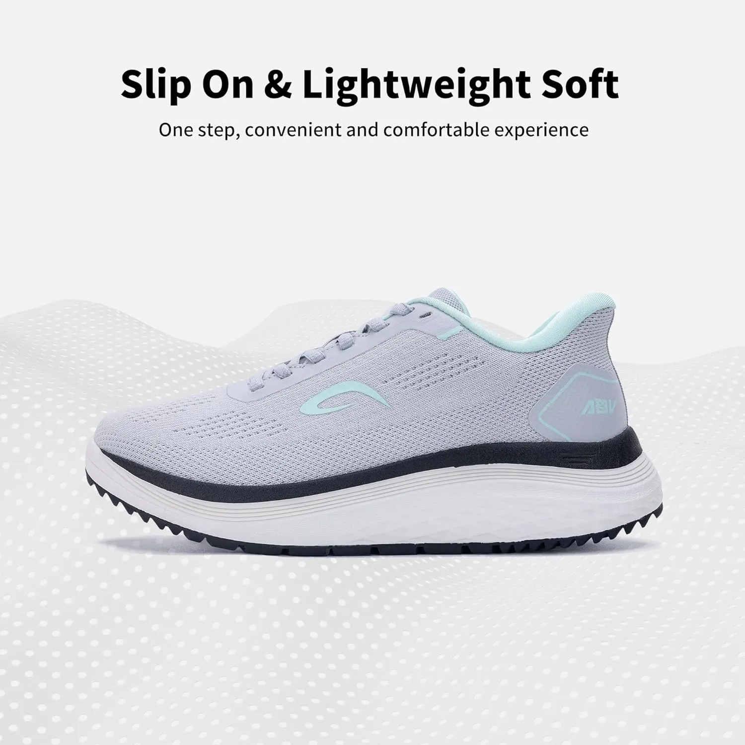 IIV Women Walking Shoes | Arch Support Orthotic Tennis Sneakers | Lightweight Cushioning Running Shoes for Plantar Fasciitis US 6-11