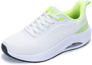IIV Womens Air Walking Shoes Arch Support Casual Gym Workout Orthotic Fashion Sneakers for Plantar Fasciitis Pain Relief US 5.5-11