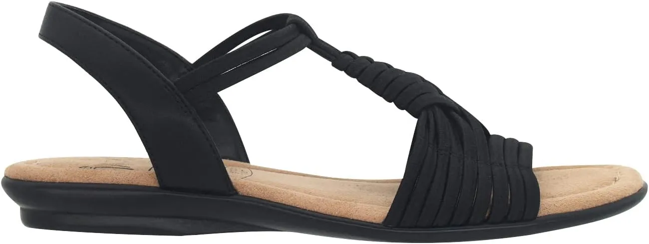 Impo Bellita Stretch Elastic Sandal with Memory Foam