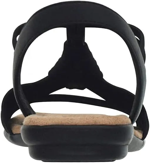 Impo Bellita Stretch Elastic Sandal with Memory Foam